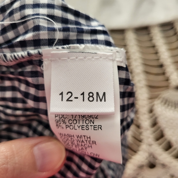 3 Piece Bloomer Set with Bonnet - Picture 3 of 3